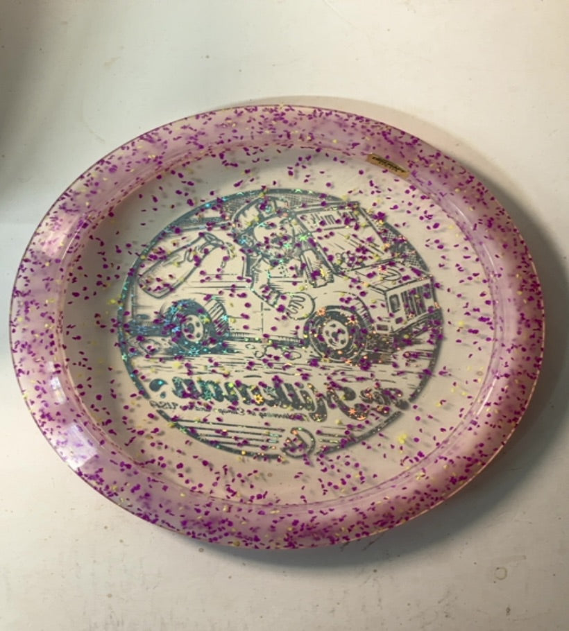 Discraft-Confetti-Vulture-Purple-175.71g PRE-OWNED