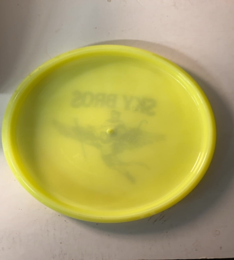 Discmania-Color Glow C-Line-P2x-Yellow-176.26g PRE-OWNED