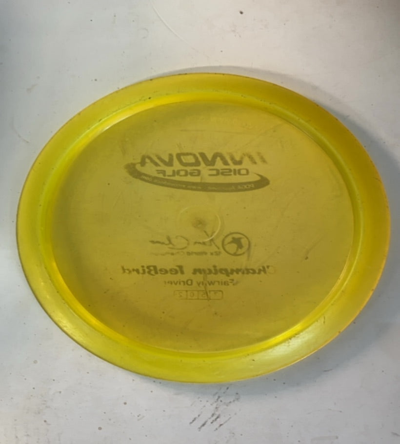 Innova-Champion-TeeBird-Yellow-172.25g PRE-OWNED
