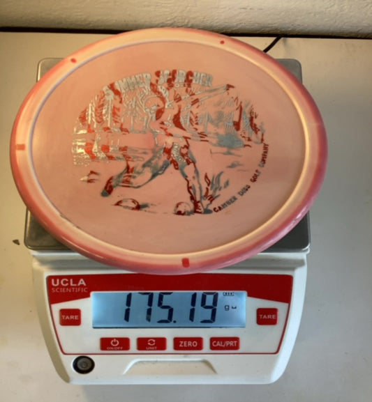 Lone Star-Alpha-Armadillo-Pink-175.19g PRE-OWNED