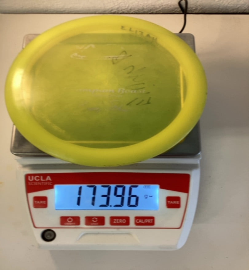 Innova-Champion-Beast-Yellow-173.96g PRE-OWNED