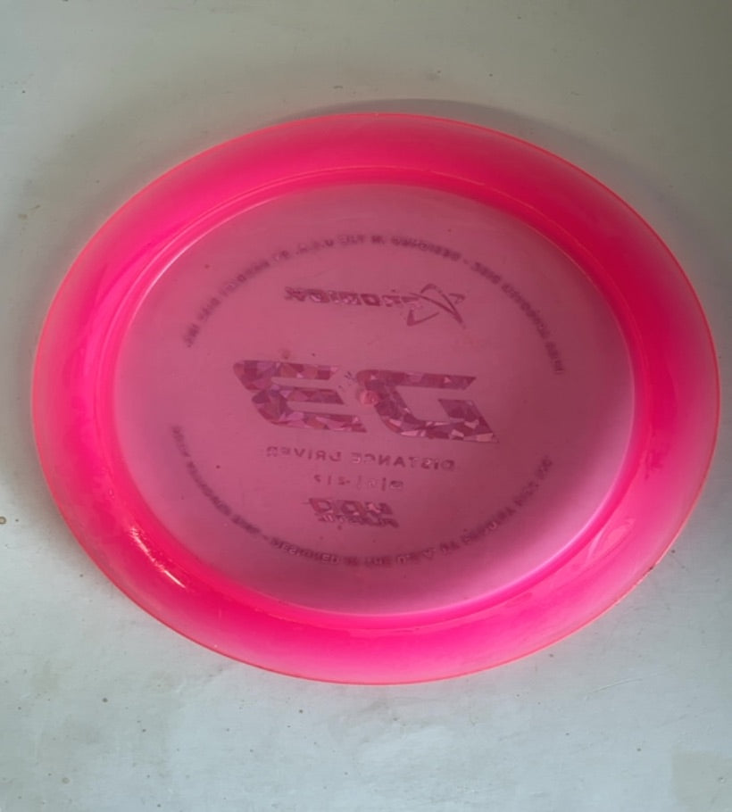 Prodigy-400-D3-Pink-174.89g PRE-OWNED