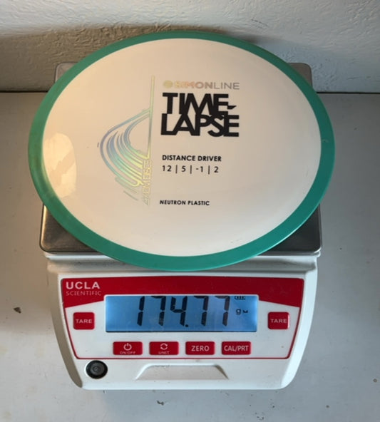 Axiom-Neutron-Time-Lapse-White-174.77g PRE-OWNED