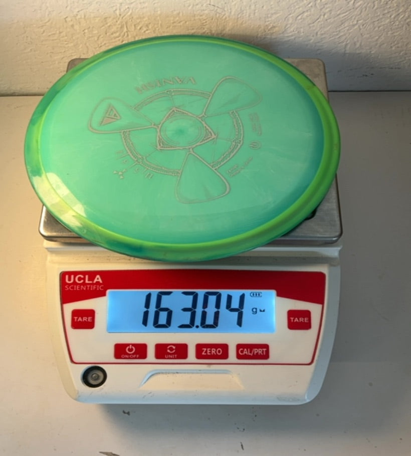 Axiom-Neutron-Vanish-Green-163.04g PRE-OWNED