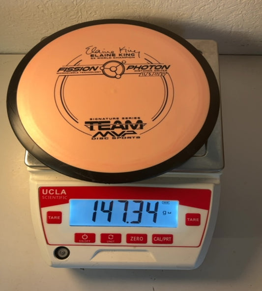MVP-Fission-Photon-Peach-147.34g PRE-OWNED