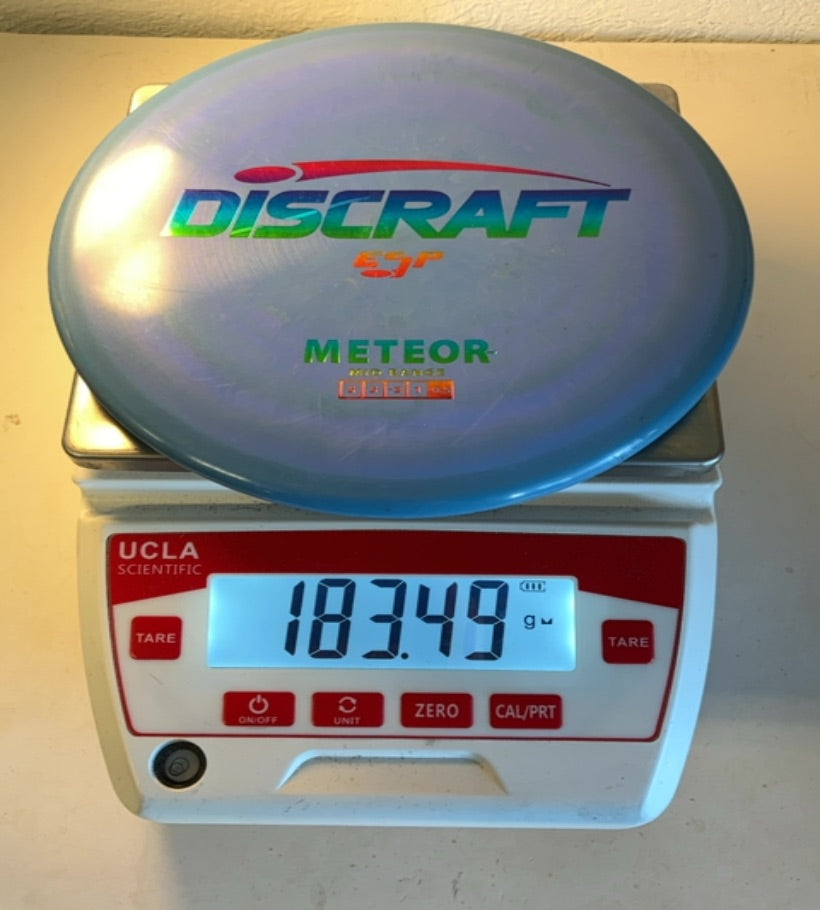 Discraft-ESP-Meteor-Blue-183.49g PRE-OWNED