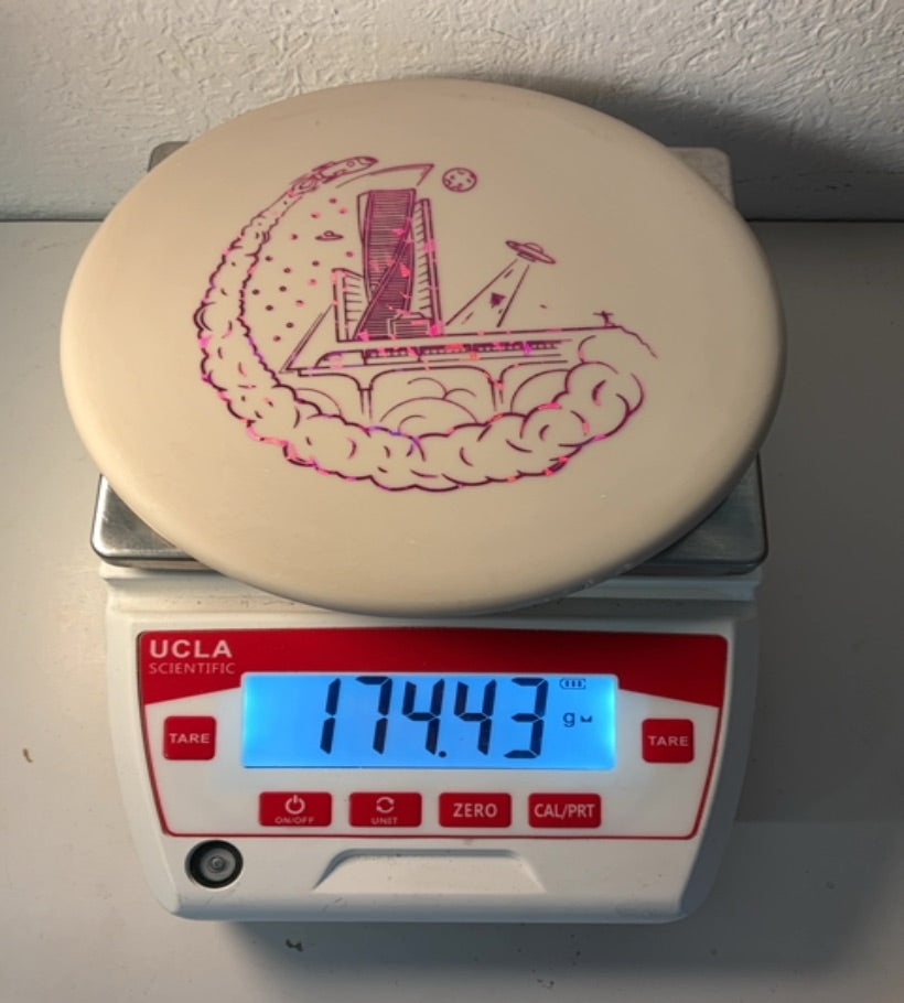Discraft-Putter Line-Zone-Off White-174.43g PRE-OWNED