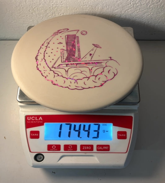 Discraft-Putter Line-Zone-Off White-174.43g PRE-OWNED