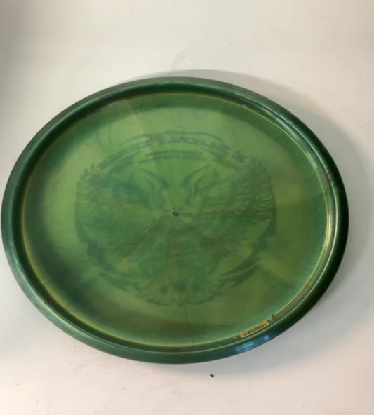 Discraft-Z Swirl-Fierce-Green-170.55g PRE-OWNED