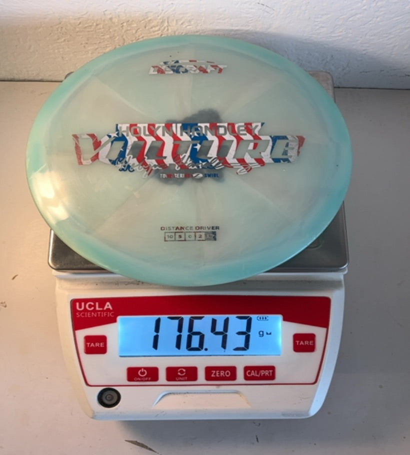Discraft-Z Swirl-Vulture-Blue-176.43g PRE-OWNED