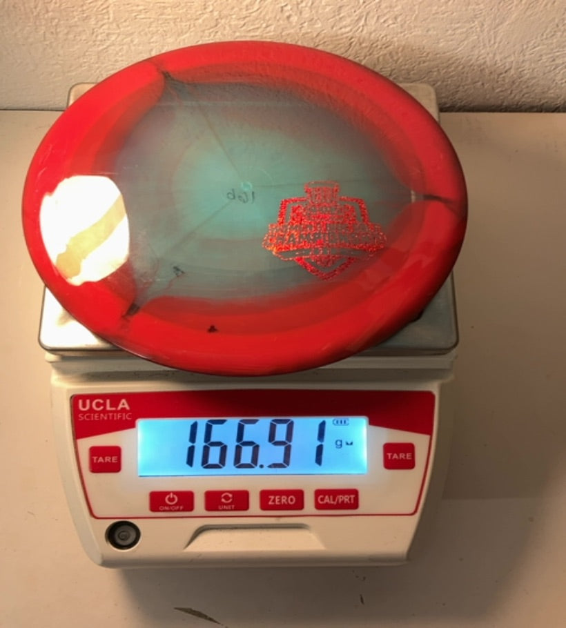 Innova-Halo Champion-Wraith-Red-166.91g PRE-OWNED