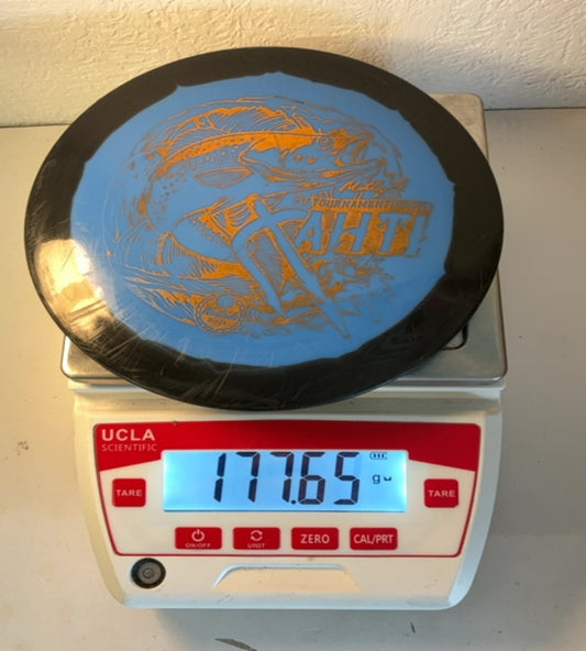 Westside-Tournament Orbit-Ahti-Blue-177.65g PRE-OWNED