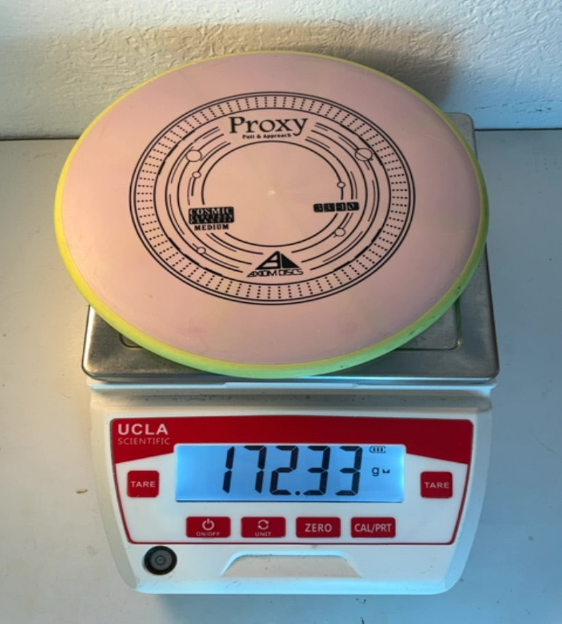 Axiom-Cosmic Electron Medium-Proxy-Peach-172.33g PRE-OWNED