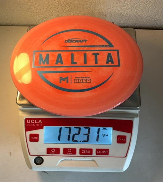 Discraft-ESP-Malita-Peach-172.31g PRE-OWNED