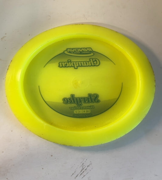 Innova-Champion-Shryke-Yellow-176.31g PRE-OWNED