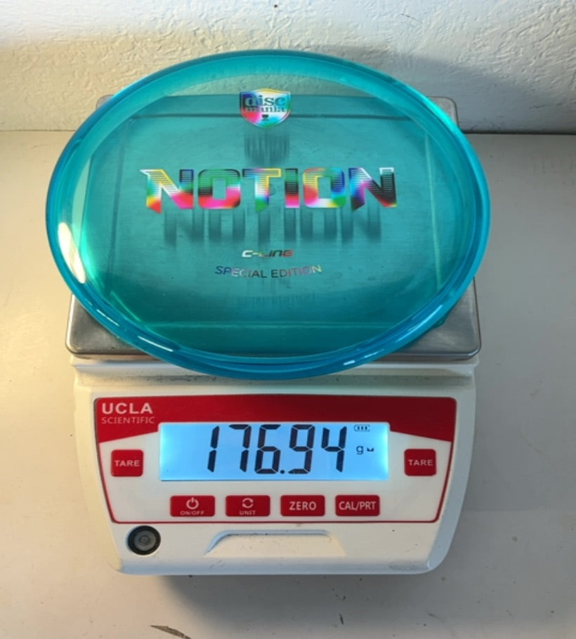 Discmania-C-Line-Notion-Blue-176.94g PRE-OWNED
