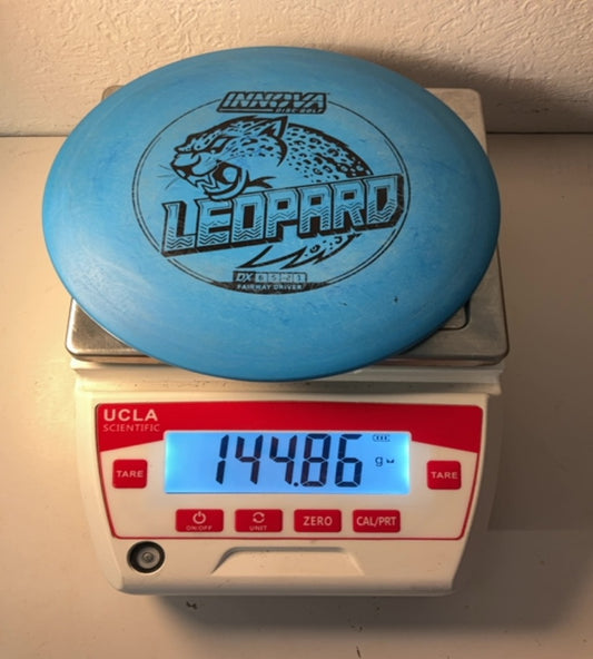 Innova-DX-Leopard-Blue-144.88g PRE-OWNED
