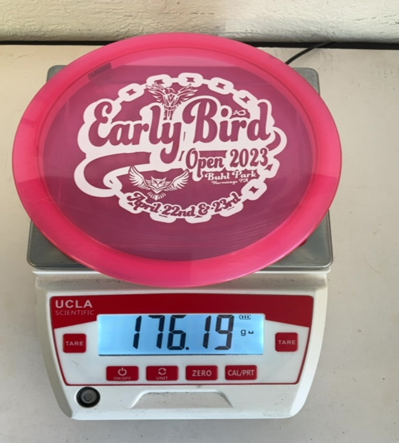 Discraft-Z-Undertaker-Pink-176.19g PRE-OWNED