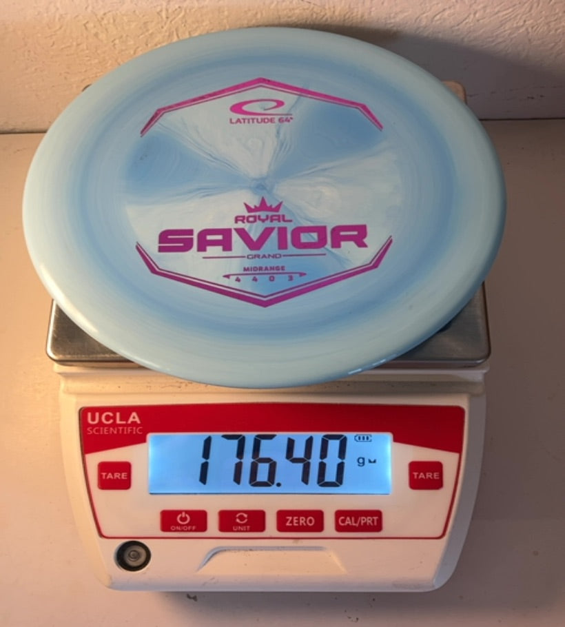 Latitude64-Royal-Savior-Blue-176.40g PRE-OWNED