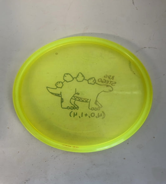 Reptilian-Armor-Stego-Yellow-175.19g PRE-OWNED