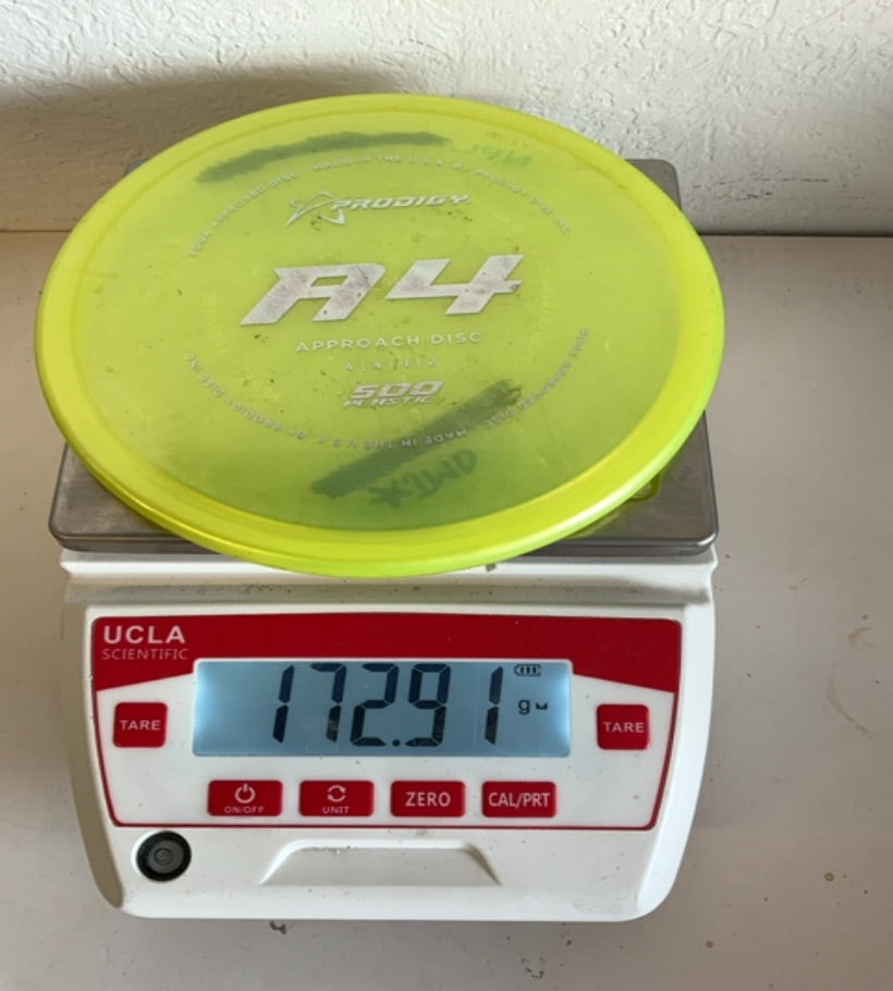 Prodigy-500-A4-Yellow-172.91g PRE-OWNED