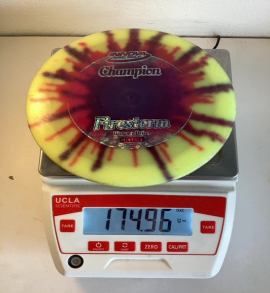 Innova-I-Dye-Champion-Firestorm-Purple/Yellow-174.96g PRE-OWNED