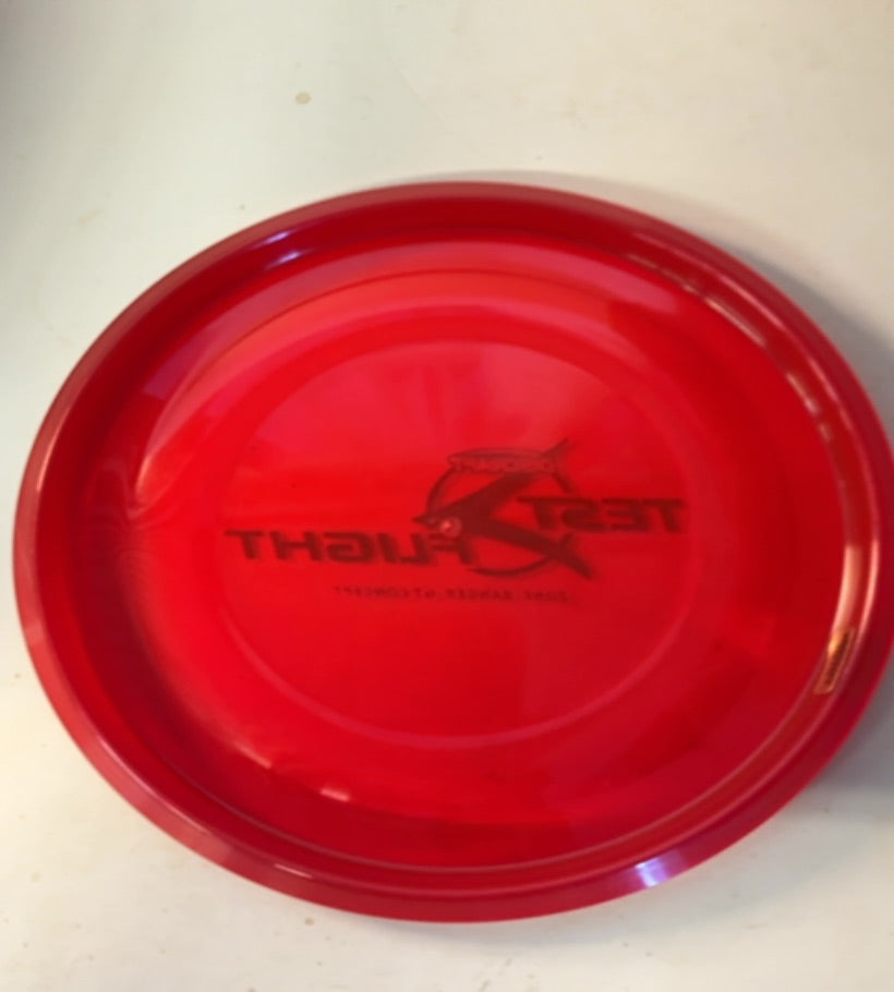 Discraft-Z-Zone-Banger GT-Red-175.88g PRE-OWNED