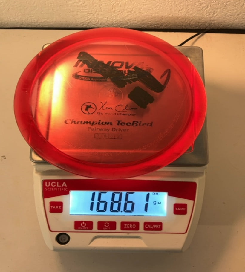Innova-Champion-Teebird-Red-168.61g PRE-OWNED