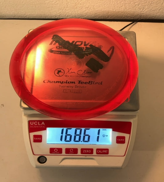 Innova-Champion-Teebird-Red-168.61g PRE-OWNED
