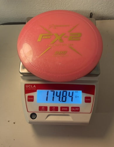 Prodigy-500-FX-2-Pink-174.84g PRE-OWNED
