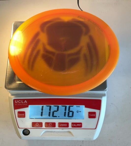 Discraft-Z-Predator-Orange-172.76g PRE-OWNED