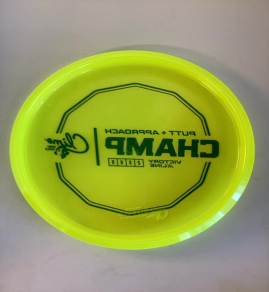 Climo-Victory-Champ-Yellow-175.49g PRE-OWNED