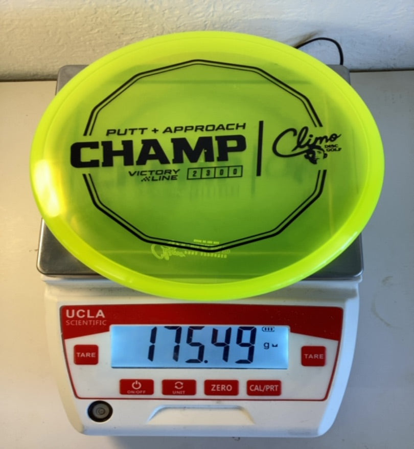 Climo-Victory-Champ-Yellow-175.49g PRE-OWNED