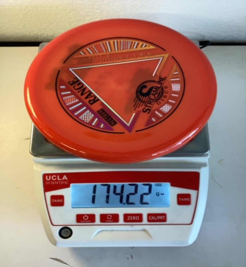 Streamline-Neutron-Range-Red-174.22g PRE-OWNED