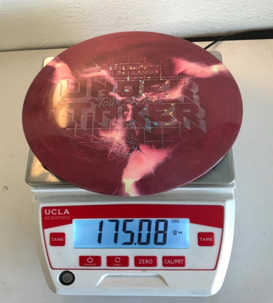 Discraft-ESP swirl-Undertaker-Rouge-175.08g PRE-OWNED