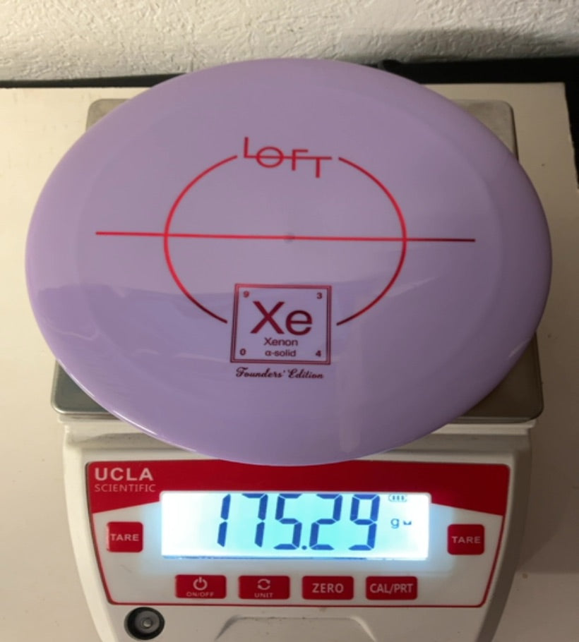 Loft-Alpha-Solid-Xenon-Purple-175.29g PRE-OWNED