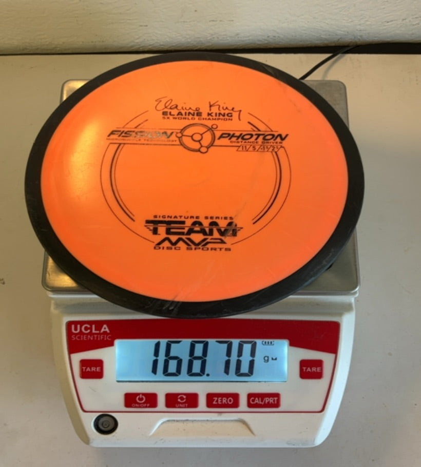MVP-Fission-Photon-Orange-168.70g PRE-OWNED