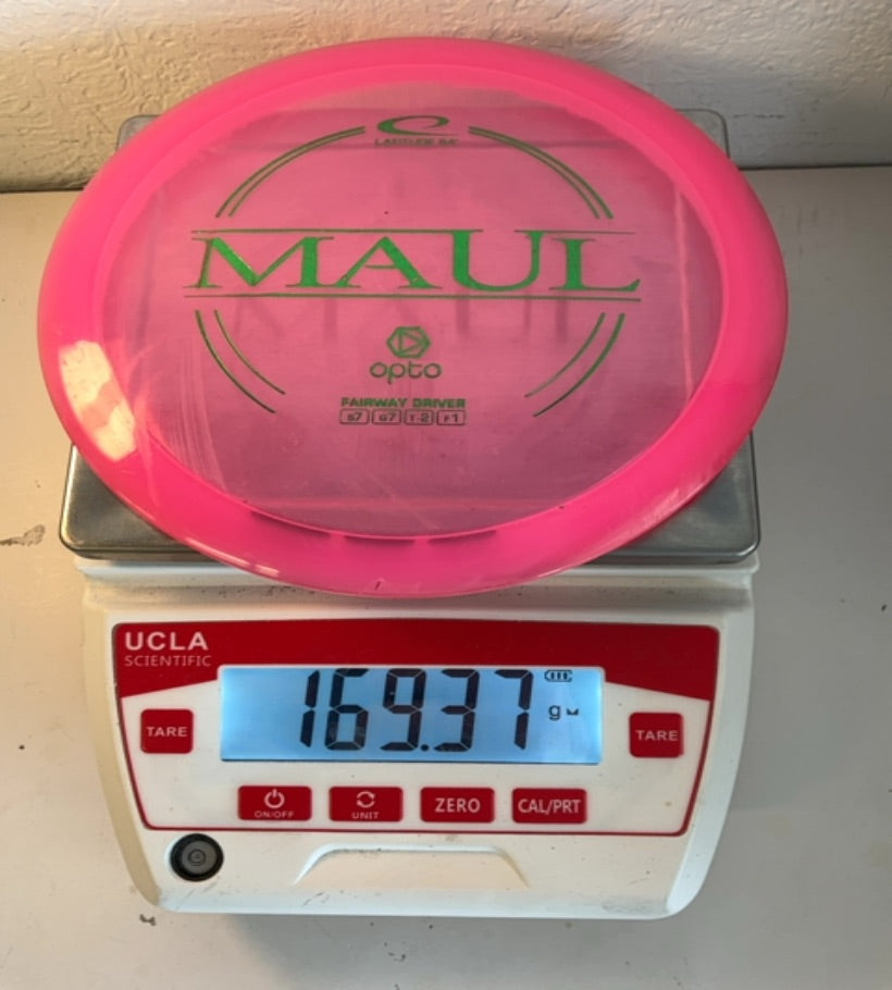 Latitude64-Opto-Maul-Pink-169.37g PRE-OWNED