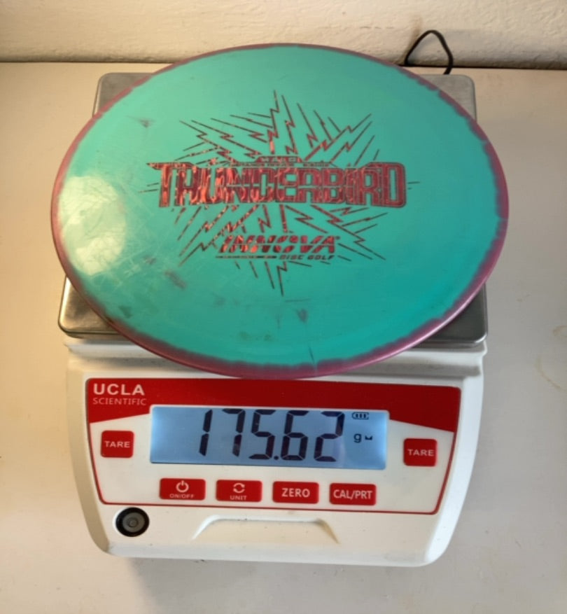 Innova-Halo-Thunderbird-Turquoise-175.62g PRE-OWNED