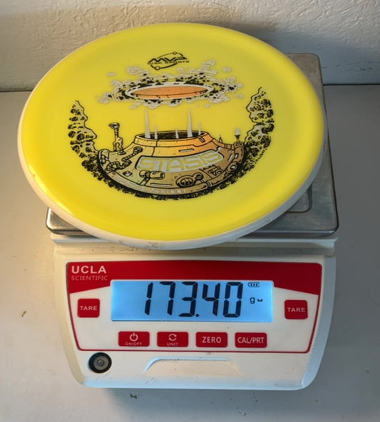 MVP-Neutron-Stasis-Yellow-173.40g PRE-OWNED