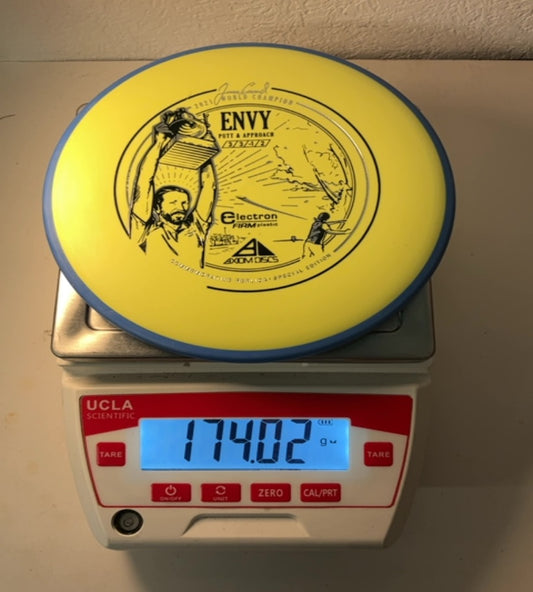Axiom-Electron Firm-Envy-Yellow-174.02g PRE-OWNED