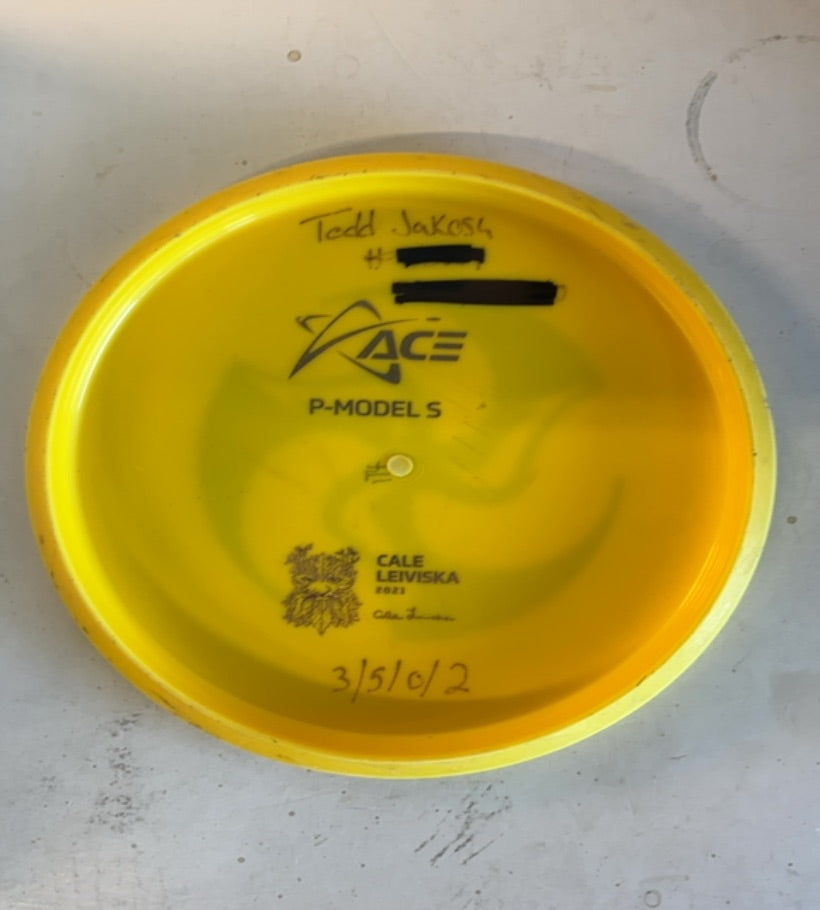 Prodigy-Ace-P-Model S-Yellow-174.90g PRE-OWNED