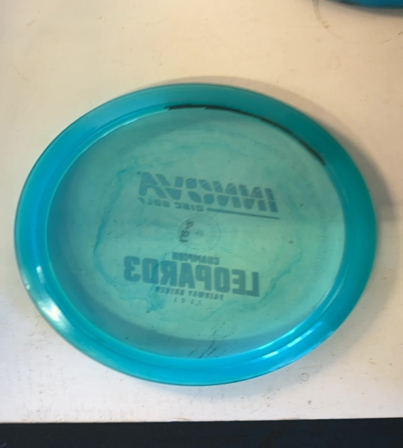 Innova-Champion-Leopard3-Blue-175.50g PRE-OWNED