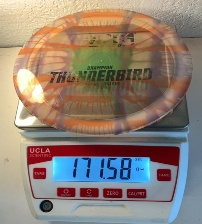 Innova-Champion-Thunderbird-Orange-171.58g PRE-OWNED