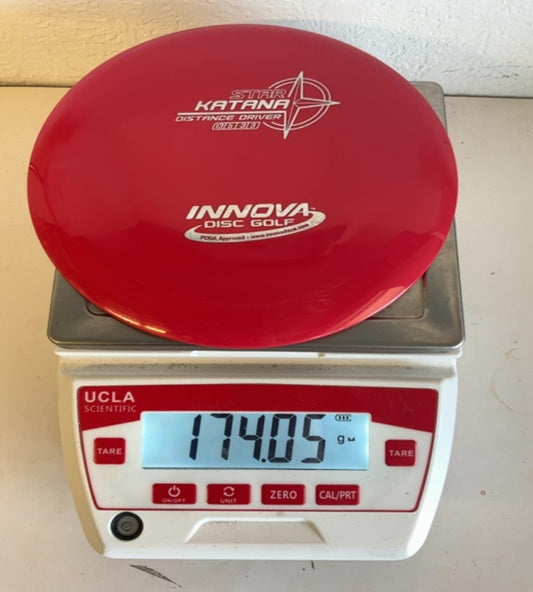 Innova-Star-Katana-Red-174.05g PRE-OWNED