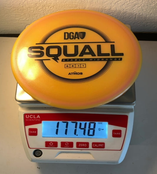 DGA-Atmos-Squall-Gold-177.48g PRE-OWNED