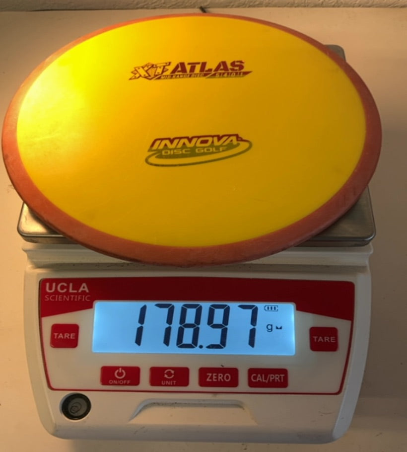 Innova-XT-Atlas-Yellow-178.97g PRE-OWNED