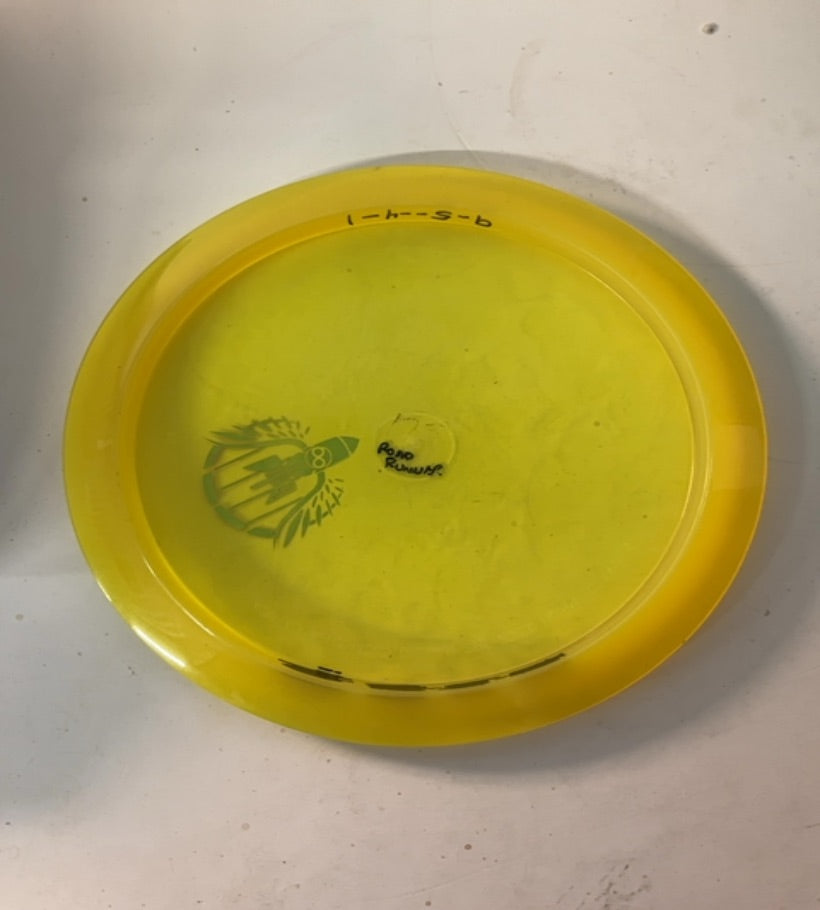 Innova-Champion-Roadrunner-Yellow-173.95g PRE-OWNED