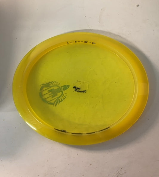 Innova-Champion-Roadrunner-Yellow-173.95g PRE-OWNED