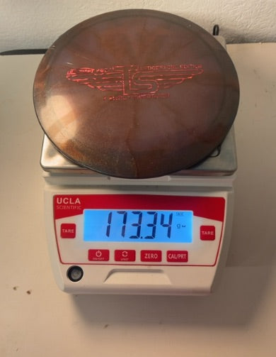 Discraft-Z Swirl-Undertaker-Brown-173.34g PRE-OWNED